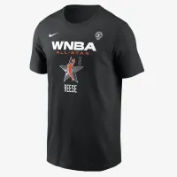 Angel Reese Chicago Sky 2024 WNBA All-Star чоловічі Nike WNBA футболка колір чорний