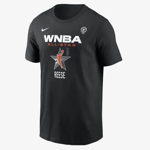 Angel Reese Chicago Sky 2024 WNBA All-Star чоловічі Nike WNBA футболка колір чорний