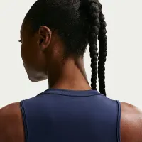 Nike One Classic женская Dri-FIT Tank Top синий