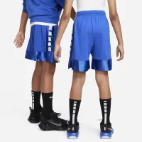 Nike Dri-FIT Elite 23 Big детские (для мальчиков) баскетбольные шорты синий
