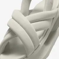 Nike Air Max Isla жіноча босоніжки колір сірий