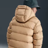 Nike Sportswear All Day Play Big дитячі Therma-FIT Loose-Fit Puffer Куртка колір коричневий