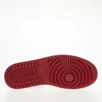 Кросівки Nike Air Jordan 1 Low Flyease DM1206-066 - чорно-червоні