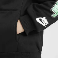 Nike Step Up Your Game Little детские 2-Piece Fleece набор цвет черный