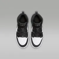 Nike Jordan 1 Mid Little дитячі Кросівки колір чорний