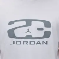 Nike Jordan Flight Essentials мужские футболка цвет белый