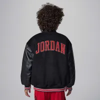 Nike Jordan Big Kid's Varsity Куртка цвет черный