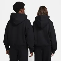 Nike x Stüssy Full-Zip Fleece Толстовка с капюшоном цвет черный