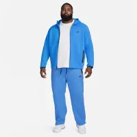 Nike Sportswear Tech Fleece чоловічі Open-Hem Sweatpants блакитний