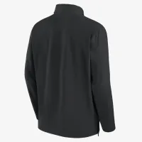 Oregon Ducks Sideline Coach чоловічі Nike College 1/2-Zip Hooded Куртка колір чорний