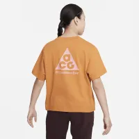 Nike ACG Big детские (Girls') футболка Orange