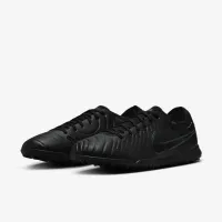 Nike Tiempo Legend 10 Pro Turf Low-Top Soccer Кроссовки цвет черный