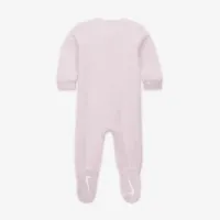 Nike Essentials Footed Coverall Baby Coverall Pink