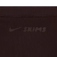 NikeSKIMS Weightless Layers женская Full-Zip Толстовка с капюшоном цвет коричневый