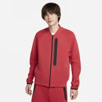 Nike Sportswear Tech Fleece чоловічі Bomber Куртка колір червоний