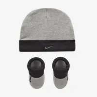 Nike Baby (0-6M) Hat and Booties набор цвет серый