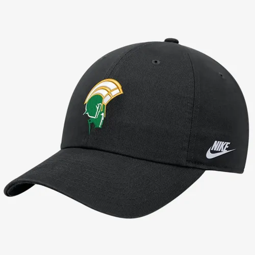 Norfolk State Nike College Adjustable Cap цвет черный