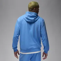 Nike Jordan Sport Crossover чоловічі Dri-FIT Pullover Толстовка з капюшоном блакитний