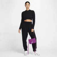 Nike Sportswear женская Futura 365 Crossbody сумка (3L) цвет фиолетовый
