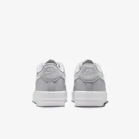Nike Air Force 1 Big детские Кроссовки цвет серый