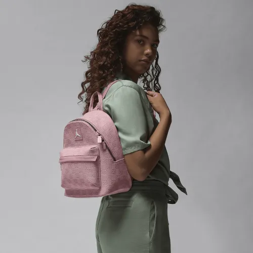 Nike Jordan Monogram Mini рюкзак (8L) Pink