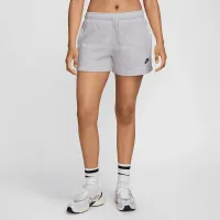 Nike Sportswear Club Fleece женская Mid-Rise шорты цвет коричневый