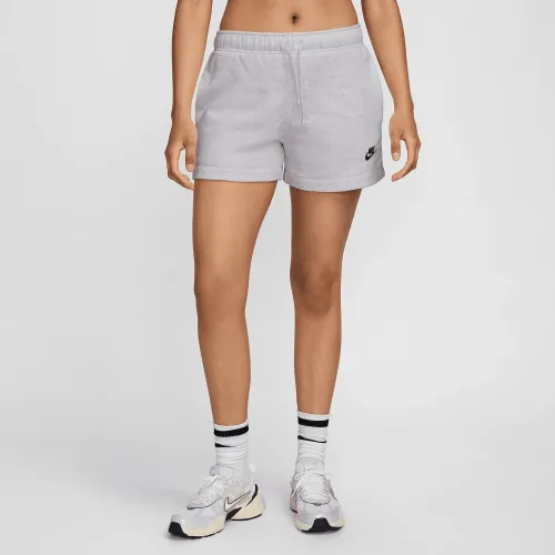 Nike Sportswear Club Fleece женская Mid-Rise шорты цвет коричневый