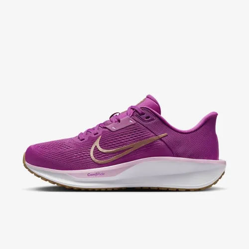 Nike Quest 6 женская Road Running Кроссовки цвет фиолетовый