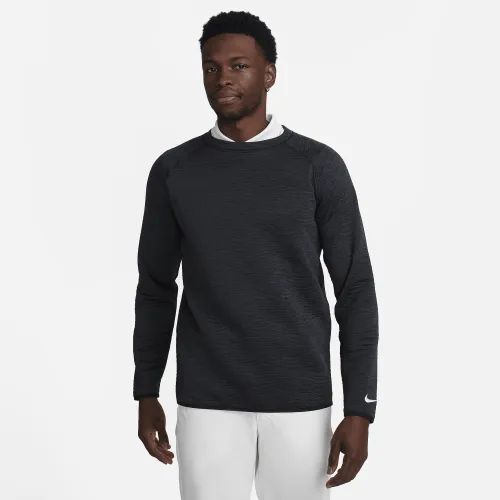 Nike Tour чоловічі Dri-FIT для гольфу Crew колір чорний