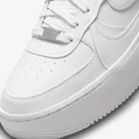 Nike Air Force 1 PLT.AF.ORM женская Кроссовки цвет белый