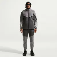 Nike Tech чоловічі Fleece Windrunner Full-Zip Куртка колір чорний