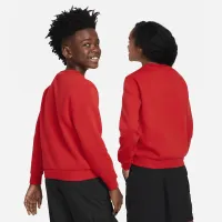 Nike Sportswear Club Fleece Big дитячі світшот колір червоний