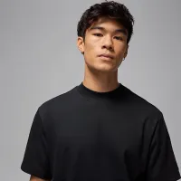 Nike Jordan Sport мужские Dri-FIT Mock-Neck для гольфа Top цвет черный