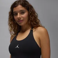 Nike Jordan Sport жіноча Dri-FIT Tank Top колір чорний