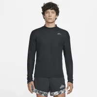 Nike Trail мужские Dri-FIT Long-Sleeve Running Top цвет черный