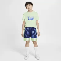 Nike Dri-FIT Elite 23 Big дитячі (для хлопчиків) баскетбольні шорти колір зелений