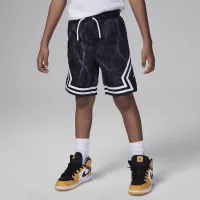 Nike Jordan Dri-FIT MJ Diamond Little детские Printed шорты цвет черный