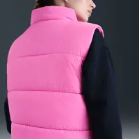 Nike Sportswear Classic Puffer женская Therma-FIT Loose Vest Pink