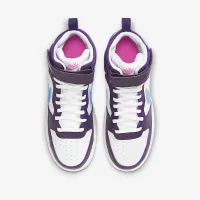 Nike Court Borough Mid 2 Big дитячі Кросівки колір білий