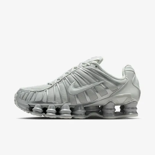Nike Shox TL женская Кроссовки with Reflective Accents цвет серый
