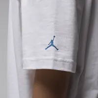 Nike Jordan женская оверсайз Graphic футболка цвет белый