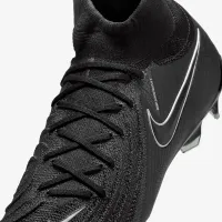 Nike Phantom Luna 2 Elite FG High-Top футбольные бутсы цвет черный
