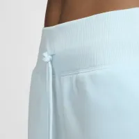 Nike Sportswear Phoenix Fleece жіноча З високою талією Wide-Leg Sweatpants блакитний