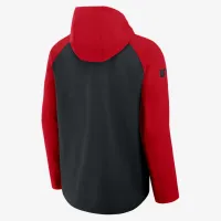 Cincinnati колір червонийs Authentic Collection Men’s Nike Therma MLB Full-Zip Куртка колір чорний