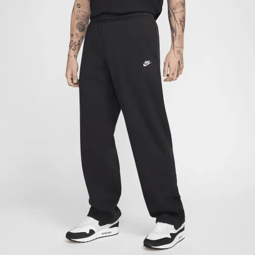 Nike Club мужские Fleece Bungee Pants цвет черный