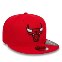 Шапка New Era 9Fifty Repreve Chicago Bulls 60435185 - Червона