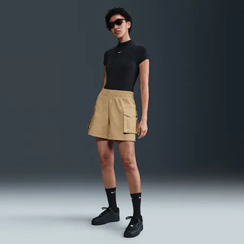 Nike Sportswear Essential Woven женская С высокой Талией 5