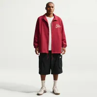 Nike Sportswear Club чоловічі Coaches Куртка колір червоний