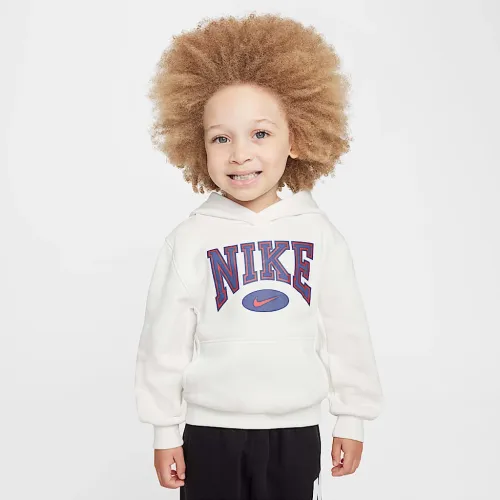 Nike Game Day Essentials Toddler Pullover Толстовка с капюшоном цвет белый