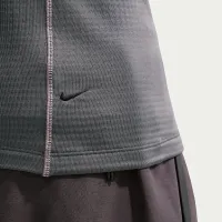 Nike Tech мужские Base Layer Long Sleeve Top цвет серый